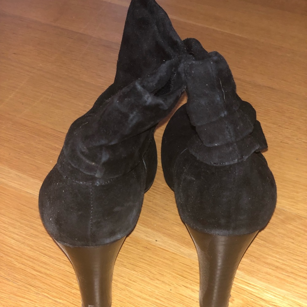 Nine West heeled booties